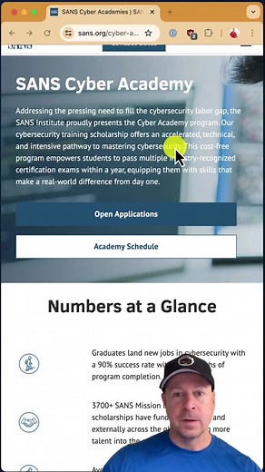 Ever thought about a career in cybersecurity? If you're into tech and want to protect the digital world, you’ve got to check out SANS Cyber Academy! They’ve got killer training programs that teach you everything from the basics to advanced hacking defenses. Picture this: You could be the one stopping the next big cyber-attack! With hands-on courses led by experts, you'll gain real-world skills and certifications that employers love. Plus, you'll join a community of tech enthusiasts just like you