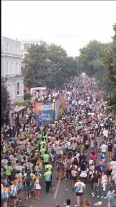 First Ever in History official 4k drone Footage of Notting Hill Carnival 2022 London m. FULL Video on YouTube Such a blessing Carnival was bless More than 9 million people good vibes no agro cmw on the scene Go follow @cmw_news In Notting Hill carnival 2022 the ambience and the atmosphere feel like an armageddon day , everyone was rushing to get there. More than 9 million people were there. Masqueraders in colorfull costumes and revellers in colorfull costumes. Family and kids were happy and joy
