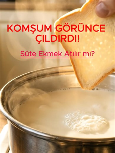 Kızlar, dürüst olun... Kaçımız bayatlayan ekmekleri üzülerek çöpe atıyoruz? 😔 Geçen gün mutfakta o sertleşmiş tost ekmeklerine bakarken aklıma çılgın bir fikir geldi. 'Tavuk göğsü unla yapılıyor, e ekmek de un... Neden olmasın?' dedim. Ocağın başına geçtim, süt kaynarken ekmekleri içine attım. O anı gören komşum 'Selin delirdin mi, hamur olur o!' dedi. 😂 Ama blenderdan geçirdikten sonra o ipek gibi kıvamı görünce şok olduk! İçine sinen o tereyağı ve vanilya kokusuyla, un kavurma derdi olmadan 