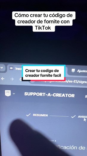 Cómo crear tu código de creador en Fortnite fácilmente