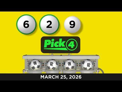 Maryland Lottery Evening 03/25/2026