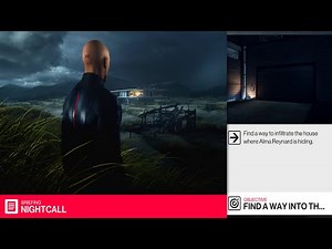 "Hitman 2" Walkthrough, All Mission Stories + Unique Assassinations, Mission 1: Nightcall