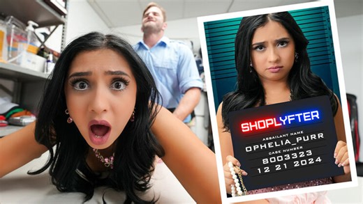 Shoplyfter - Purrfect Blowjob: Nathan Bronson with Ophelia Full Length HQ Porn