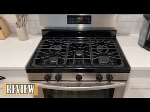 Honest Review of the Frigidaire 5 Burner Stove & Oven