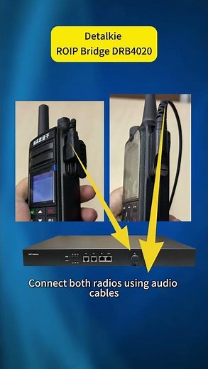Hytera PoC Radio Interoperability with Kenwood Digital Radio | Plug & Play