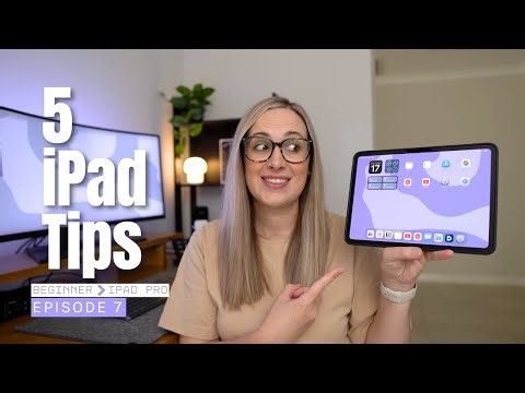 5 iPad Tips to Get the Most Out of Your iPad | From Beginner to iPad Pro (Ep 7)