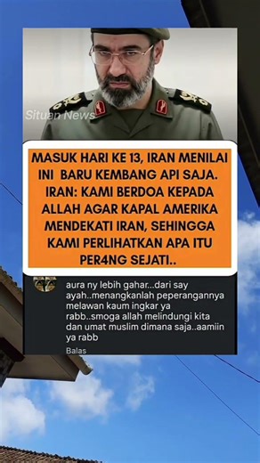 Iran akan tunjukkan apa itu senjata sesungguhnya #shorts #trending #viral