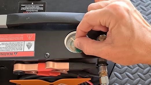 Portable PCP air compressor