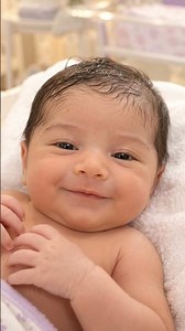 A Gentle First Hair Clean-Up for This Precious Newborn 🥹👶💙