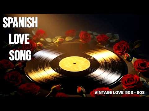 💿 Noche de Boleros 🌹 Música Romántica Vintage en Español | Clásicos del Amor 50 y 60 🎶