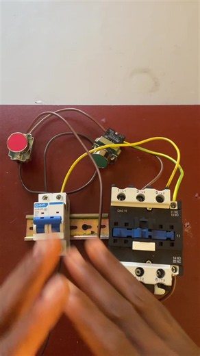 Contactor Self‑Holding Circuit Wiring Guide for Beginners