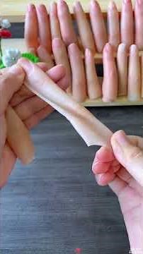 Irreplaceable Beauty Hand Aesthetic Silicone Fingers Prosthetic Finger