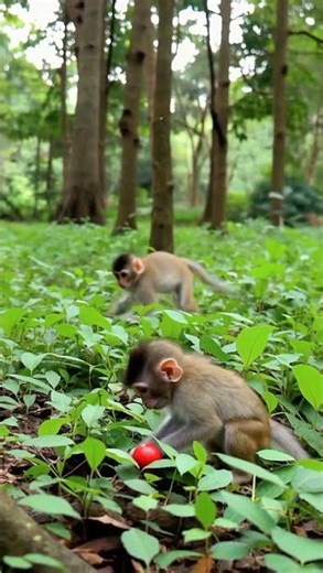 Life of a Baby Monkey 🐒 | Heartwarming Jungle Story