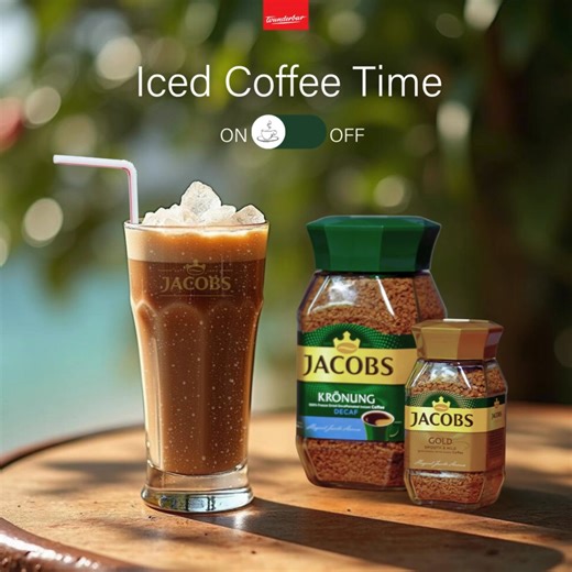 23K views · 72 reactions | Join us for an iced adventure in every cup☕流 | Jacobs | Facebook