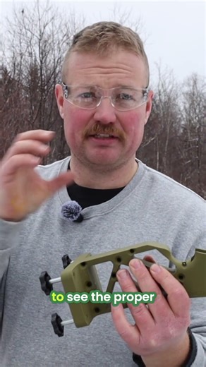 Record Wireless Hole Punch Perfect Sight Picture View!