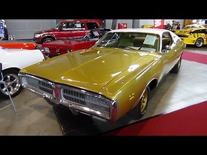 1971 Dodge Charger SE Gold Edition - Exterior and Interior - Retro Classics Stuttgart 2017