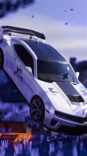 Dodge viper Minecraft style EDIT