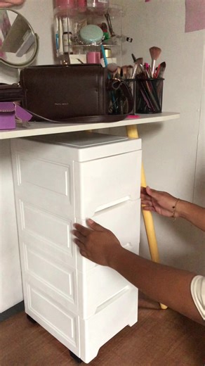 Spacious and aesthetic drawer na pwiding pwidi sa kwarto mong makalat, pwidi paglagyan ng make ups, skincare’s at mga anik anik mo sa buhay 🫶😘❤️ #affiliate #fyp #aesteticdrawer #aesteticcabinet