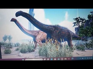 Ark Additional Creatures Mod every Sauropods appearance