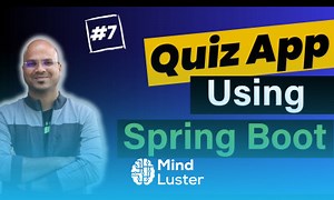 Mind Luster - Learn Quiz App Using Spring Boot 7 Microservices Tutorial