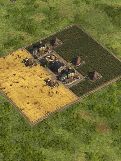 Optimal Beer Layout Strategies in Anno 1800