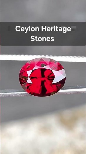 Ceylon Rhodolite Garnet 💜 Sri Lanka's Finest Purple-Red Treasure | Gemstone Guide