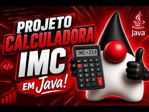 CÁLCULADORA IMC EM Java! (SIMPLES)