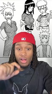 578K views · 10K reactions | That Naruto chain mail always looked kinda cool tbh #anime #naruto#animetiktok | Shizzlemac | Facebook