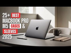25+ Best MacBook Pro M5 Cases And Sleeves for 2025