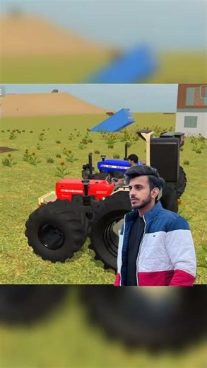 🔥 Tractor Mud WAR | Swaraj vs New Holland vs Mahindra 💪🚜#TractorChallenge