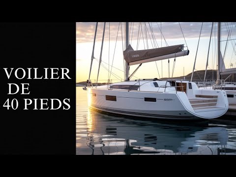 This 40-foot sailboat will surprise you!