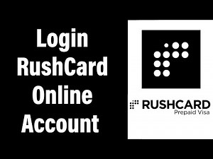 How To Login RushCard Online Account 2022 | MetaBank RushCard Prepaid Visa Account Sign In