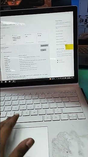 Microsoft surface detachable keyboard problem solve successfully
