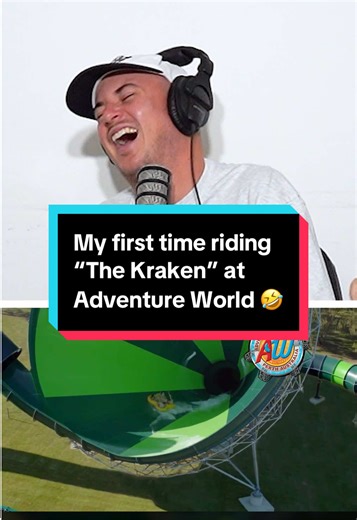 Experience The Kraken Waterslide at Adventure World Perth