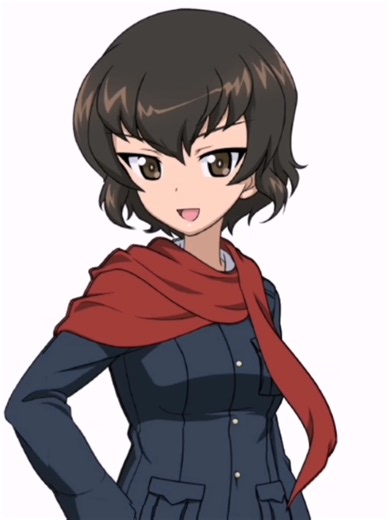 Girls und Panzer Kuromorimine fan edits and highlights