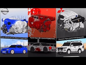 Legendary JDM Engines in Action! | Toyota Supra MK4's 2JZ-GTE | Nissan GTR R34 Skyline’s | 25+ Car's