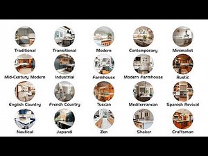 Every Kitchen Design Style Explained In 12 Minutes