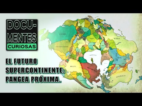 EL FUTURO SUPERCONTINENTE: PANGEA PRÓXIMA.