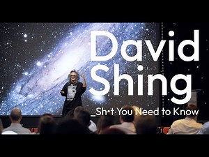 S**t You Need to Know with David Shing (Shingy) | StrategiQ Value Creation Conference
