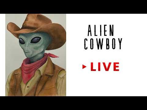 Alien Cowboy -- Live