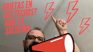 ▷ Reparación de grietas en techos de escayola: solución sencilla y económica ✅ 【 2026 】