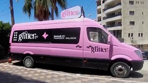 4.9K views · 70 reactions | The Glitter bus is a portable beauty salon that travels the West Bank. When people weren’t able to visit the salon because of lockdown restrictions -- and delays in checkpoints -- these entrepreneurs decided to bring the salon to them. | Inside Edition | Facebook