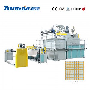 [Hot Item] Plastic Square Net Extrusion Lines of Plastic Mosquito PE Mesh Machine