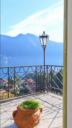 This historic villa behind Villa d’Este is pure Lake Como elegance 🌊🌿 #lakecomo #luxuryhomestour
