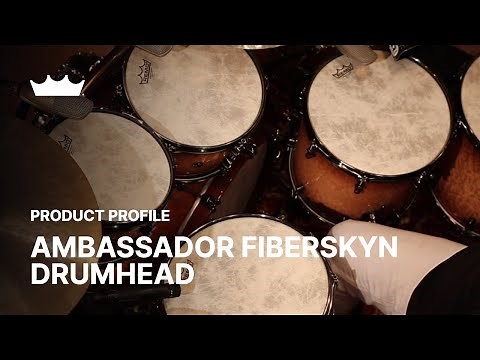 Ambassador Fiberskyn Drumhead | Remo