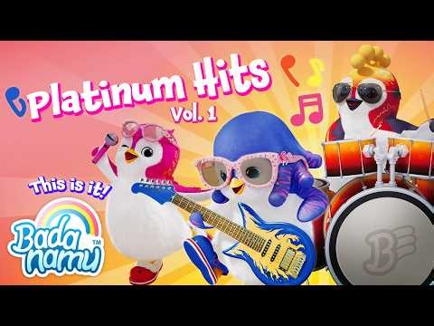 🥇 (NEW!) Badanamu Platinum Hits Vol. 1 - TOP 50 | Nursery Rhymes, ABC & Kids Songs, Lullabies