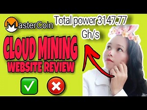 Total 3147 hashpower free from mastercoin.top