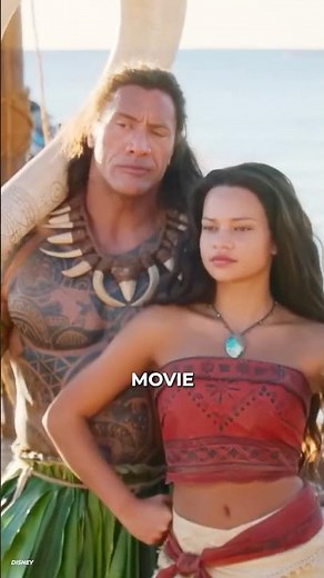 Moana Live-Action Behind the Scenes🎬 #Moana #MoanaLiveAction