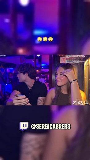 Aurora se enfada cuando ktra chica se acerca a Sergi y dice esto 😳 @Sergi Cabrer #aurora #sergi #irl #fyp