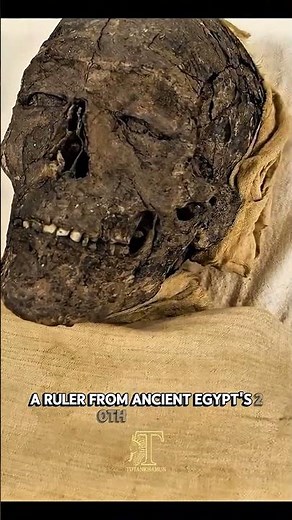 The Mummy of Ramesses IX… Secrets That Never Die #ancientegypt #history #egipt